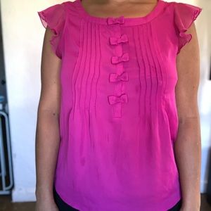 Lauren Conrad Pink Women’s BabyDoll Top